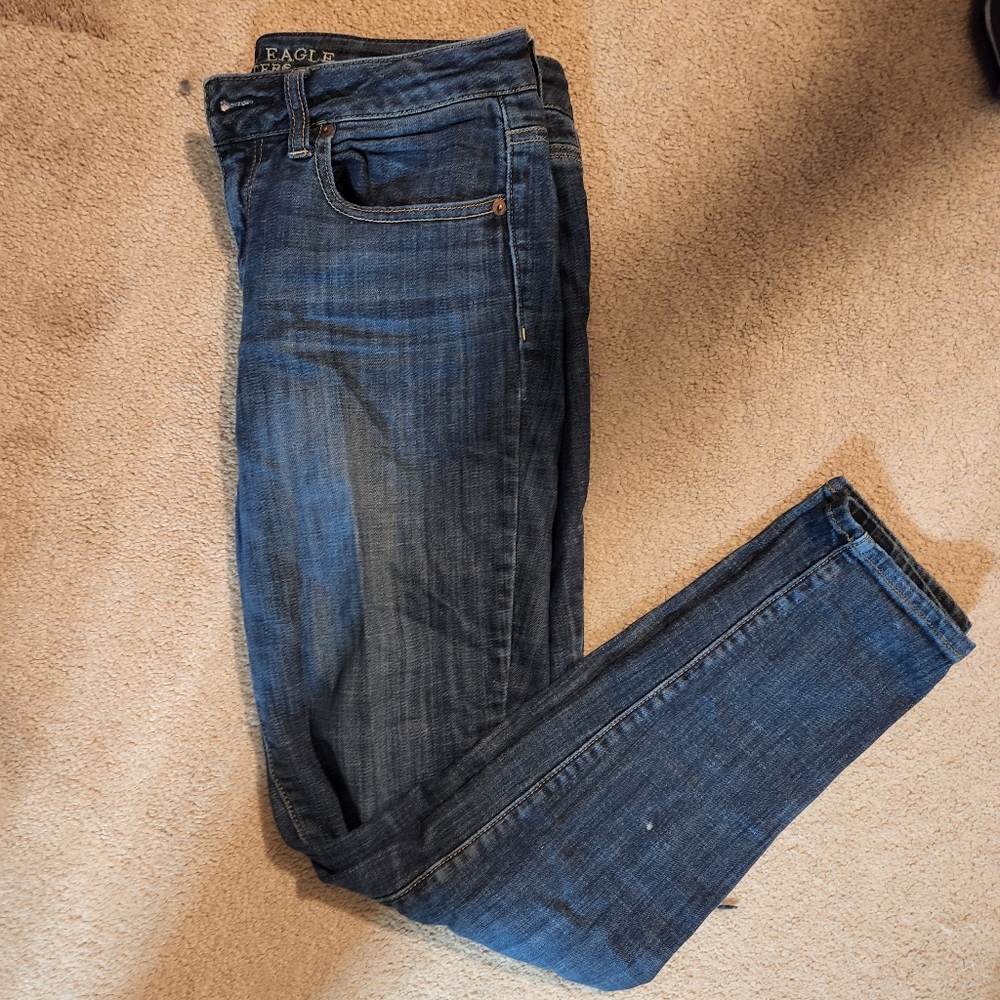 American Eagle High rise skinny jeans